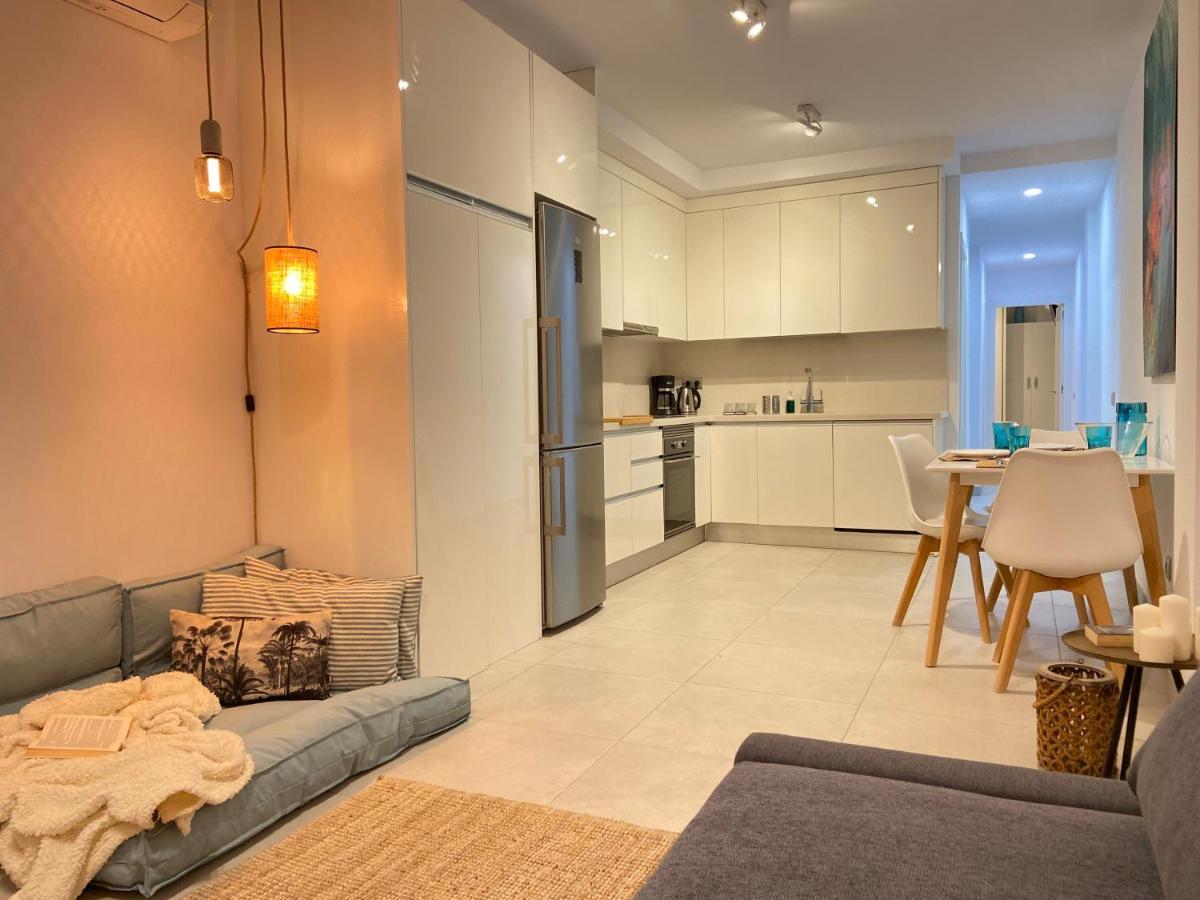 Viuter - Magna Home Las Canteras Beach + Parking Лас-Пальмас-де-Гран-Канарія Екстер'єр фото