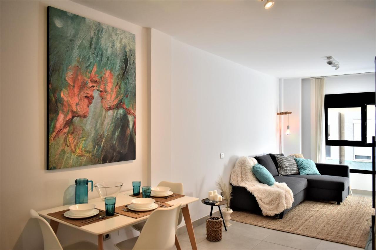 Viuter - Magna Home Las Canteras Beach + Parking Лас-Пальмас-де-Гран-Канарія Екстер'єр фото