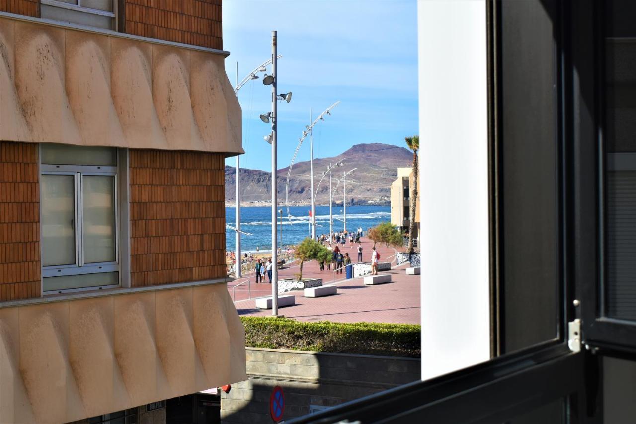 Viuter - Magna Home Las Canteras Beach + Parking Лас-Пальмас-де-Гран-Канарія Екстер'єр фото