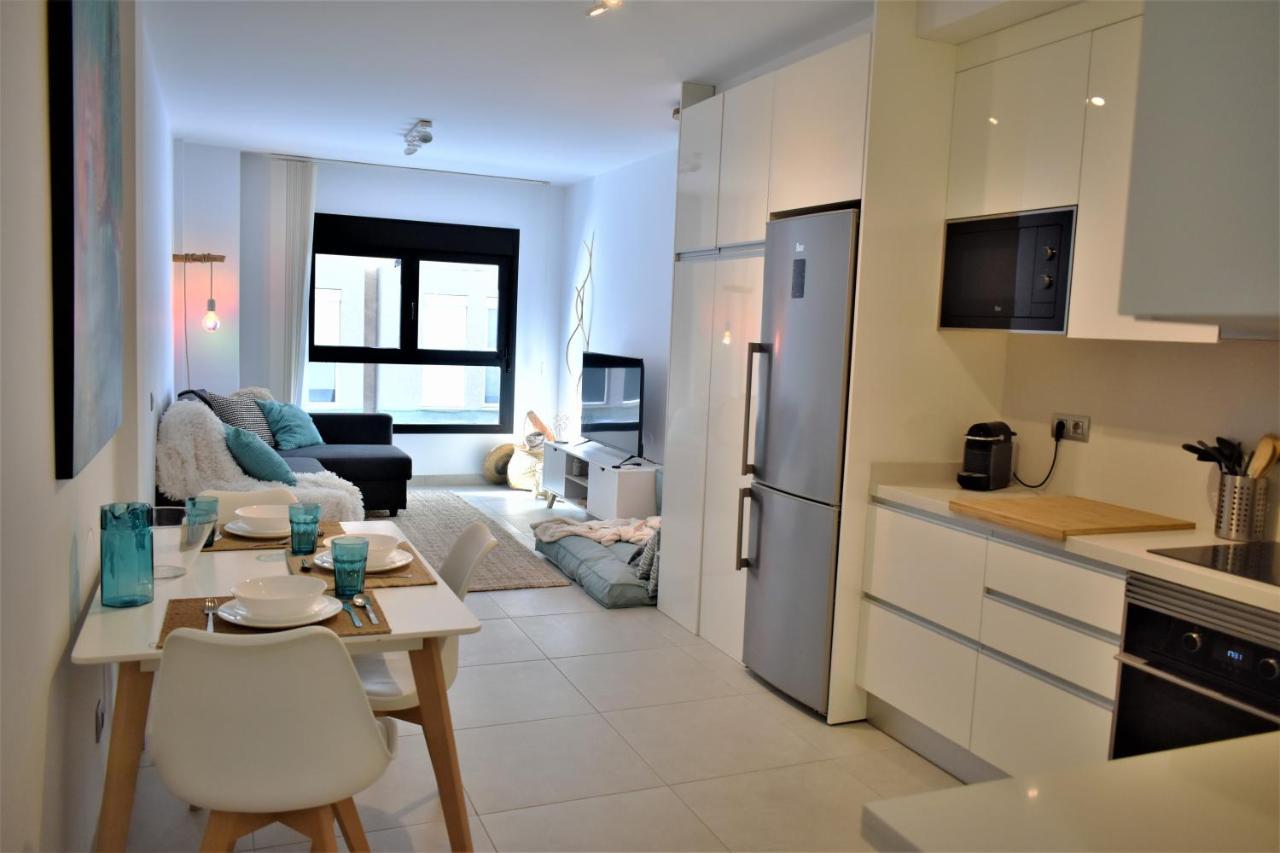 Viuter - Magna Home Las Canteras Beach + Parking Лас-Пальмас-де-Гран-Канарія Екстер'єр фото