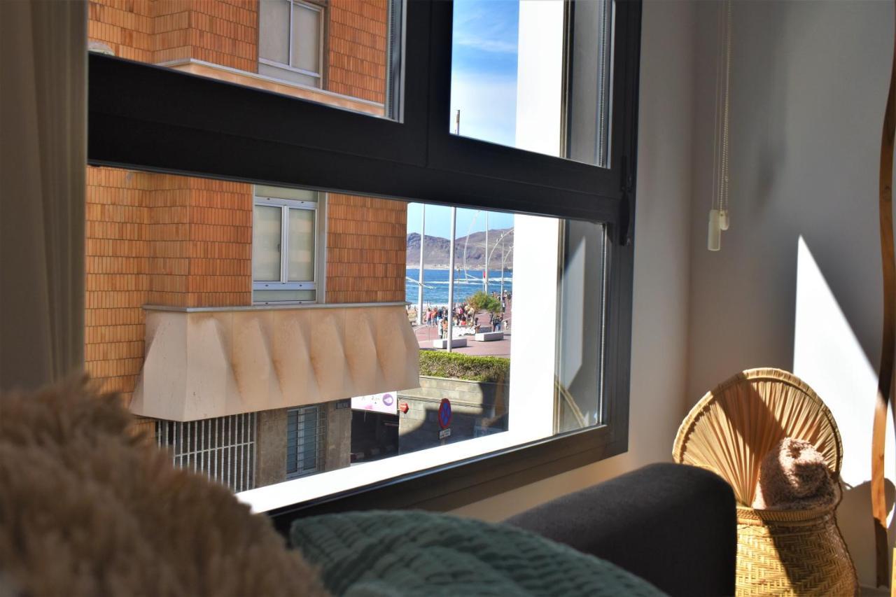 Viuter - Magna Home Las Canteras Beach + Parking Лас-Пальмас-де-Гран-Канарія Екстер'єр фото